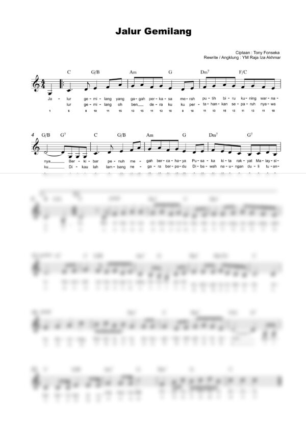 Lagu Patriotik : Jalor Gemilang