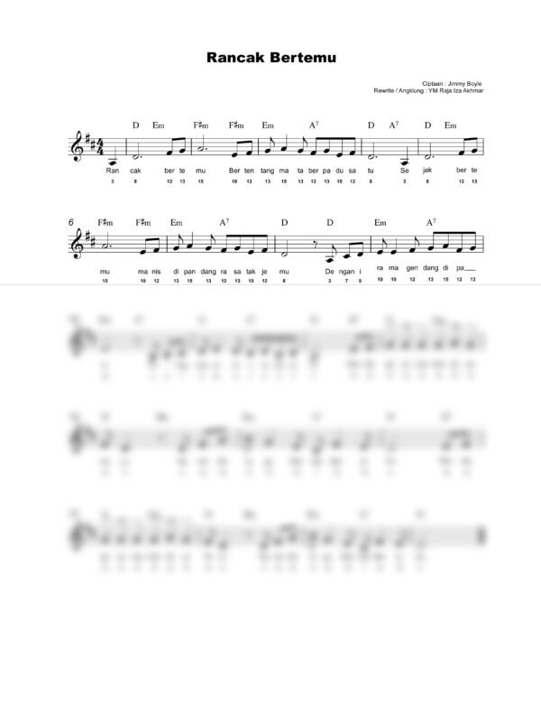 33. Lagu Patriotik - RANCAK BERTEMU - Full Score_product_preview Lagu Patriotik : Rancak Bertemu