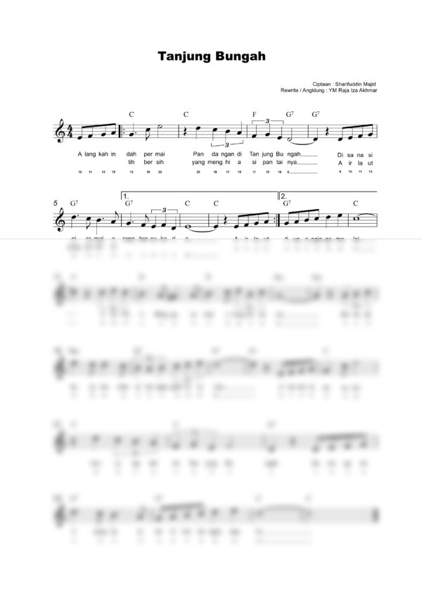 Lagu Patriotik : Tanjung Bungah