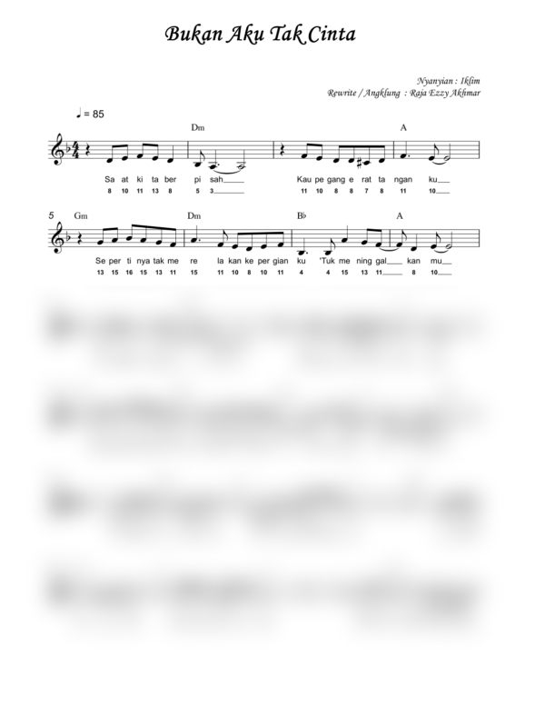 Bukan_Aku_Tak_Cinta_Page1_Sample_40percent_Clear Iklim : Bukan Aku Tak Cinta