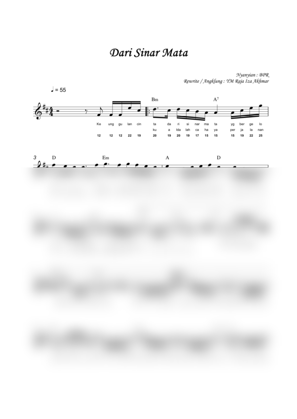 BPR : Dari Sinar Mata