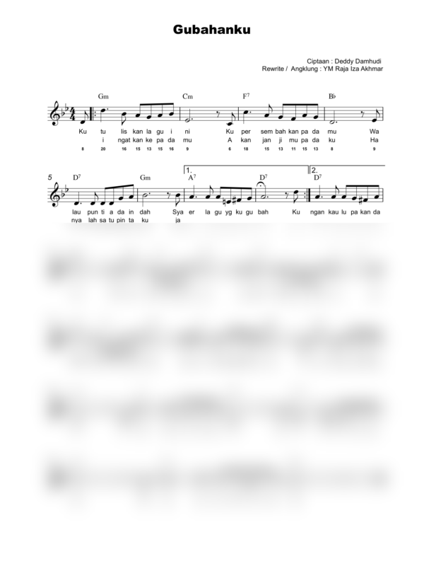 Gubahanku_Page1_Sample_40percent_Clear Deddy Damhudi : Gubahan Ku