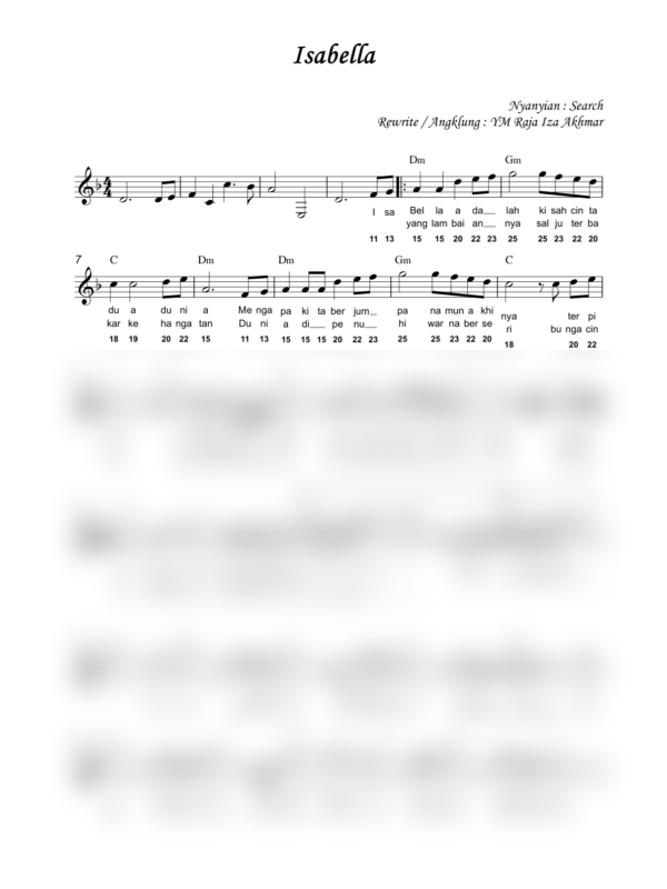 Isabella_Page1_Sample_40percent_Clear Search : Isabella