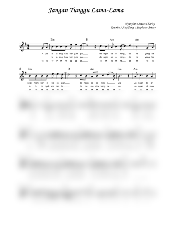 Jangan_Tunggu_Lama_Lama_Page1_Sample_40percent_Clear Sweet Charity : Jangan Tunggu Lama Lama