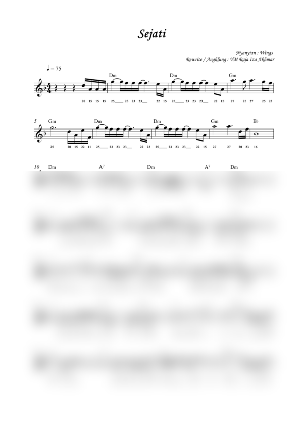 Wings : Sejati
