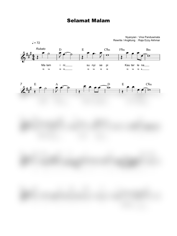 Selamat_Malam_Page1_Sample_40percent_Clear Vina Panduwinata : Selamat Malam