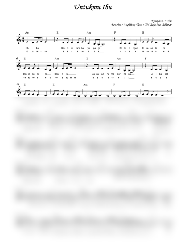 Untukmu_Ibu_Page1_Sample_40percent_Clear Exists : Untuk Mu Ibu